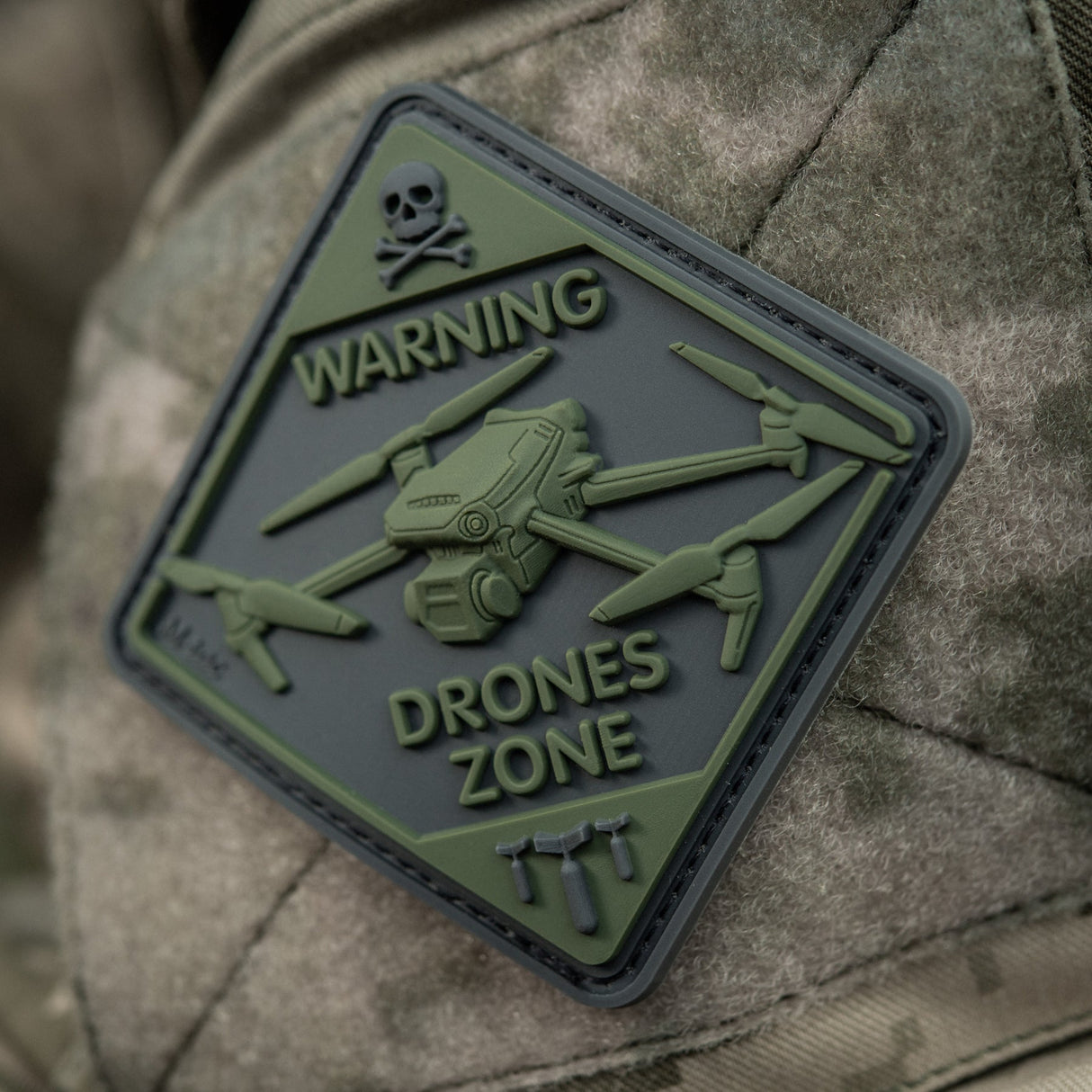 M-Tac Patch Drones Zone PVC, alternate view 13