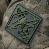 M-Tac Patch Drones Zone PVC, alternate view 13