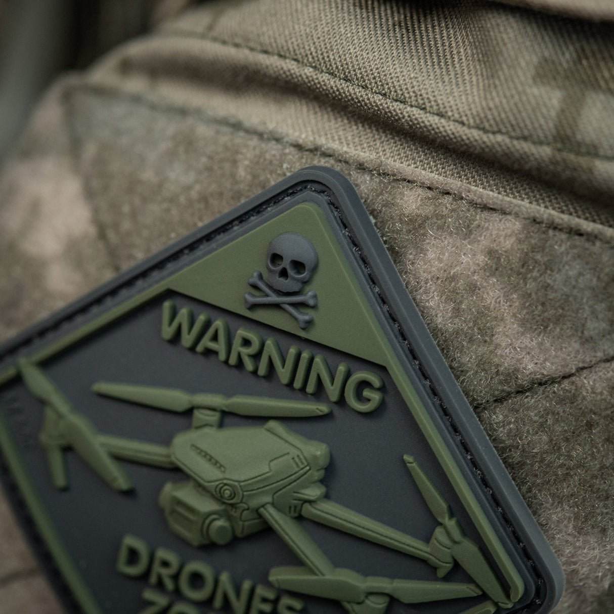M-Tac Patch Drones Zone PVC, alternate view 14