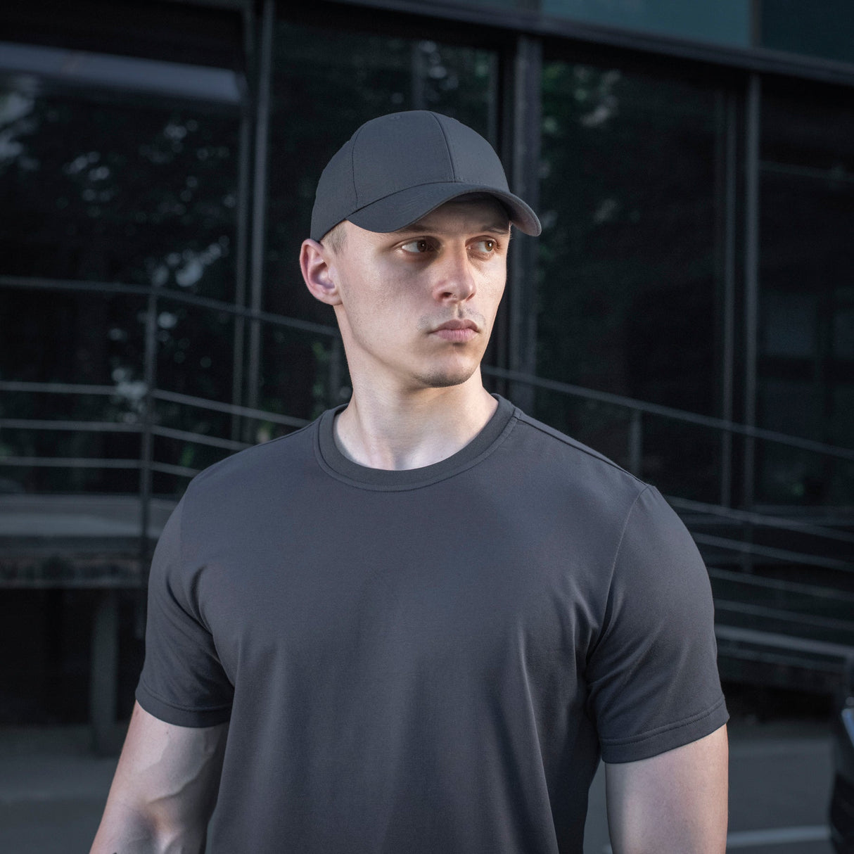 M-Tac Baseball Cap Elite Flex Ripstop in Gray, alternate view 26