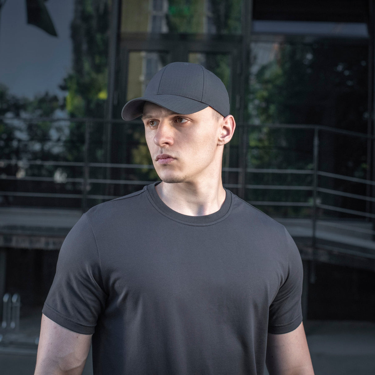 M-Tac Baseball Cap Elite Flex Ripstop in Gray, alternate view 28