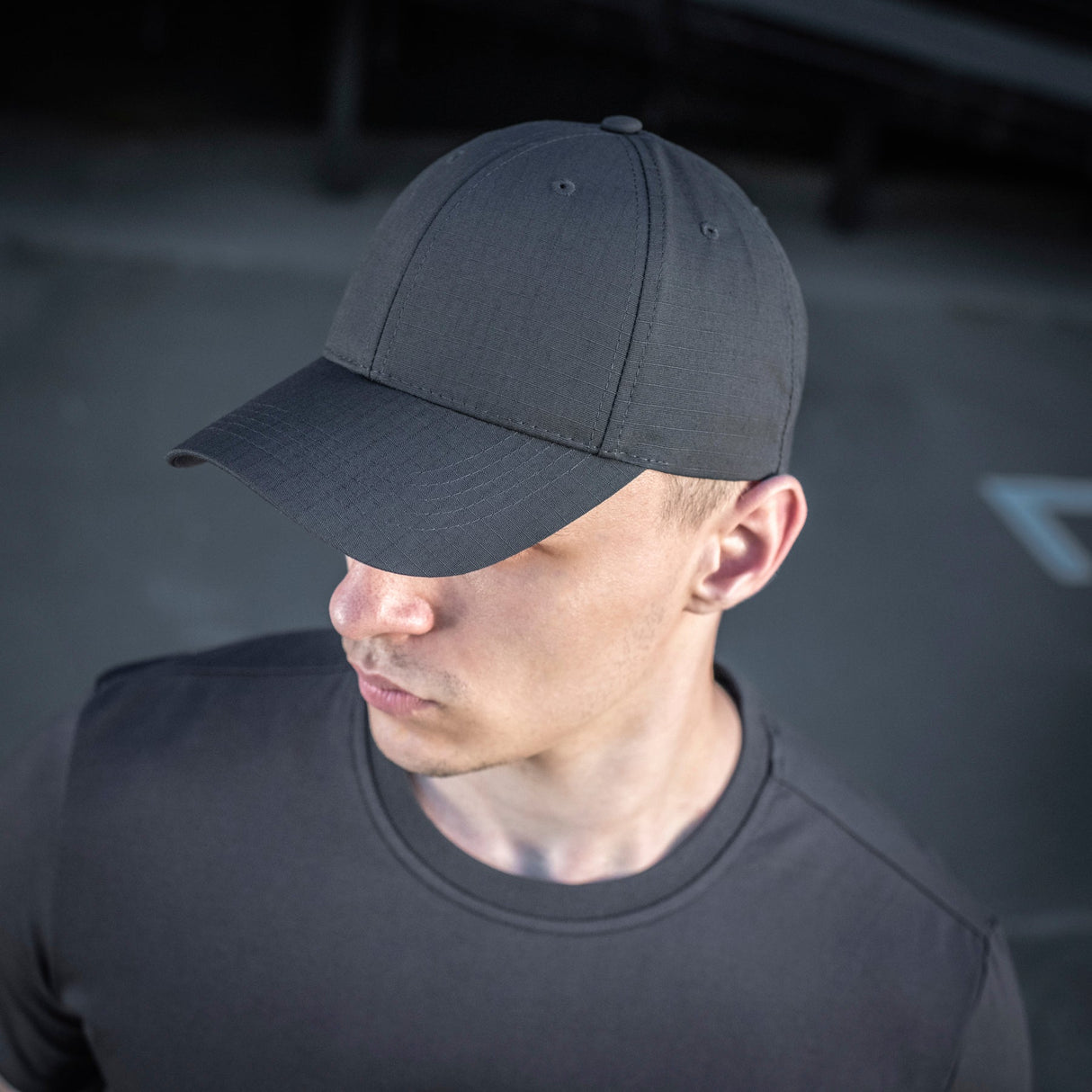M-Tac Baseball Cap Elite Flex Ripstop in Gray, alternate view 29