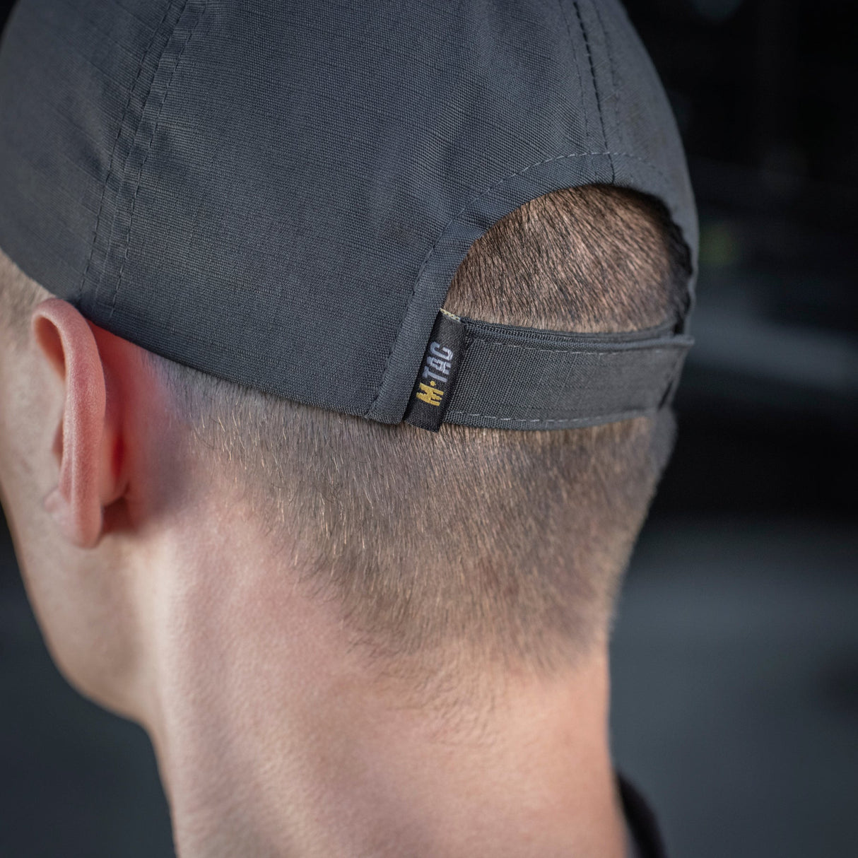 M-Tac Baseball Cap Elite Flex Ripstop in Gray, alternate view 33