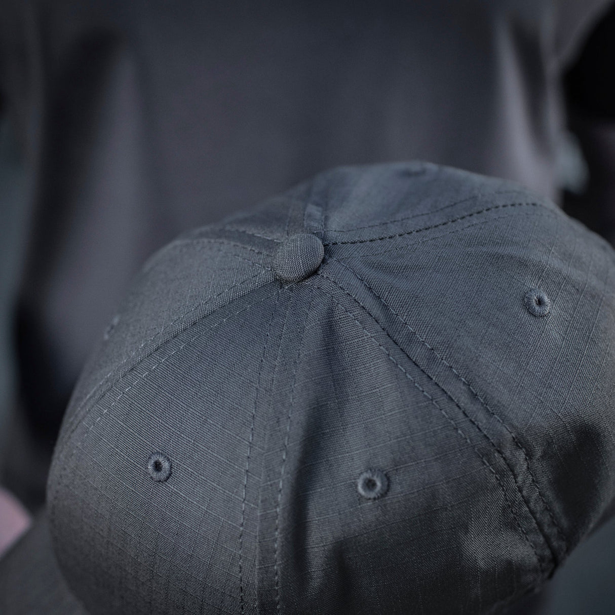 M-Tac Baseball Cap Elite Flex Ripstop in Gray, alternate view 35