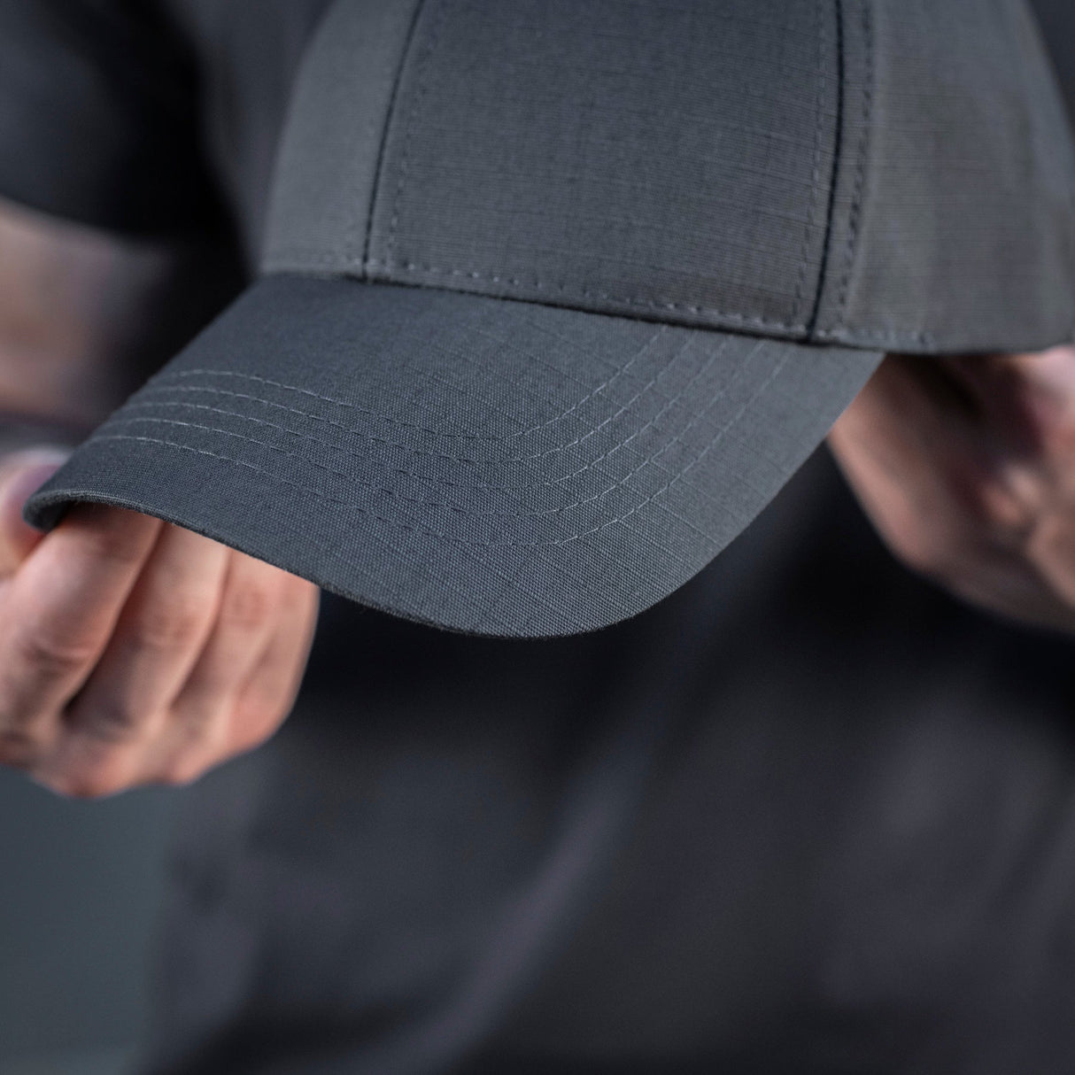 M-Tac Baseball Cap Elite Flex Ripstop in Gray, alternate view 30