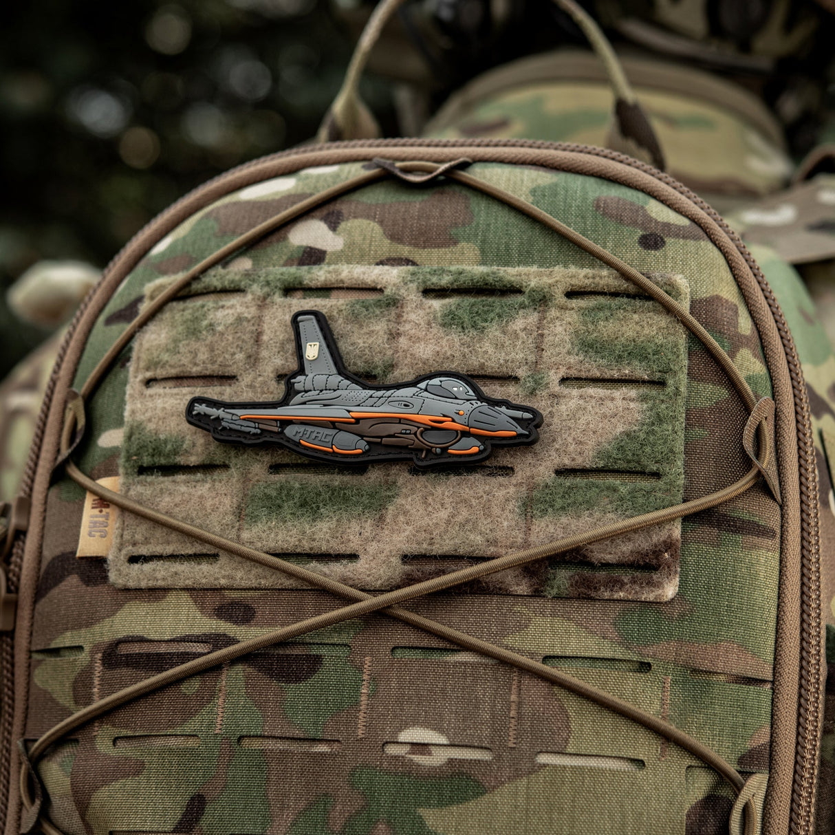 M-Tac F-16 PVC Patch, alternate view 4