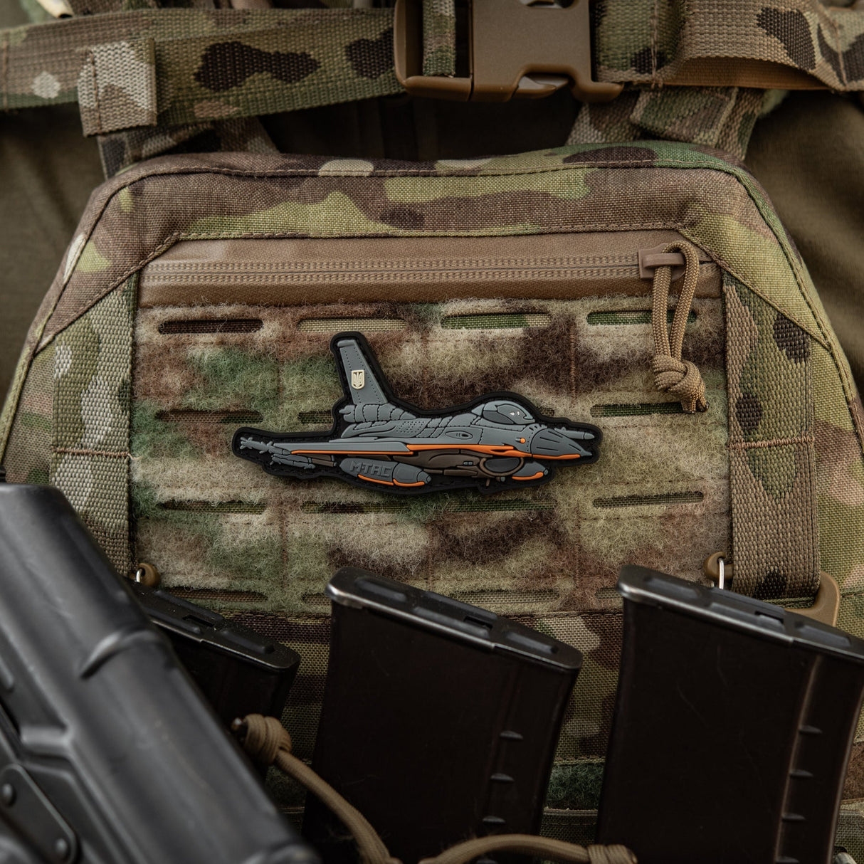 M-Tac F-16 PVC Patch, alternate view 10