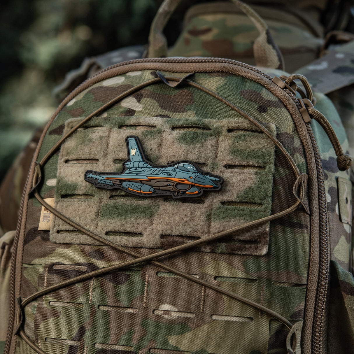 M-Tac F-16 PVC Patch, alternate view 23