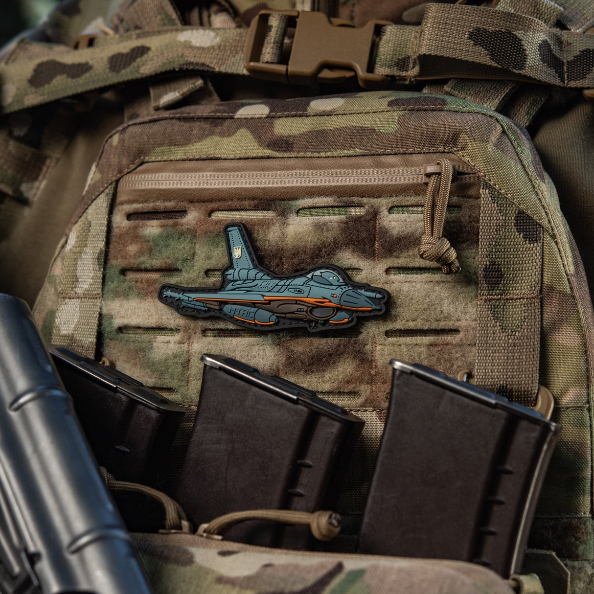 M-Tac F-16 PVC Patch, alternate view 32