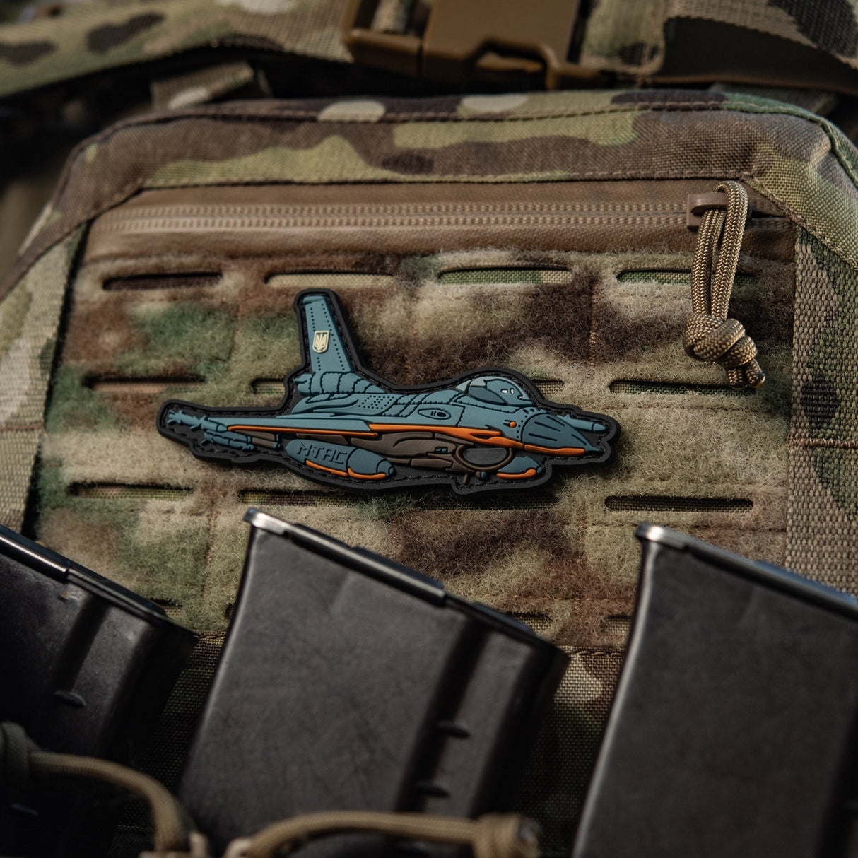 M-Tac F-16 PVC Patch, alternate view 27