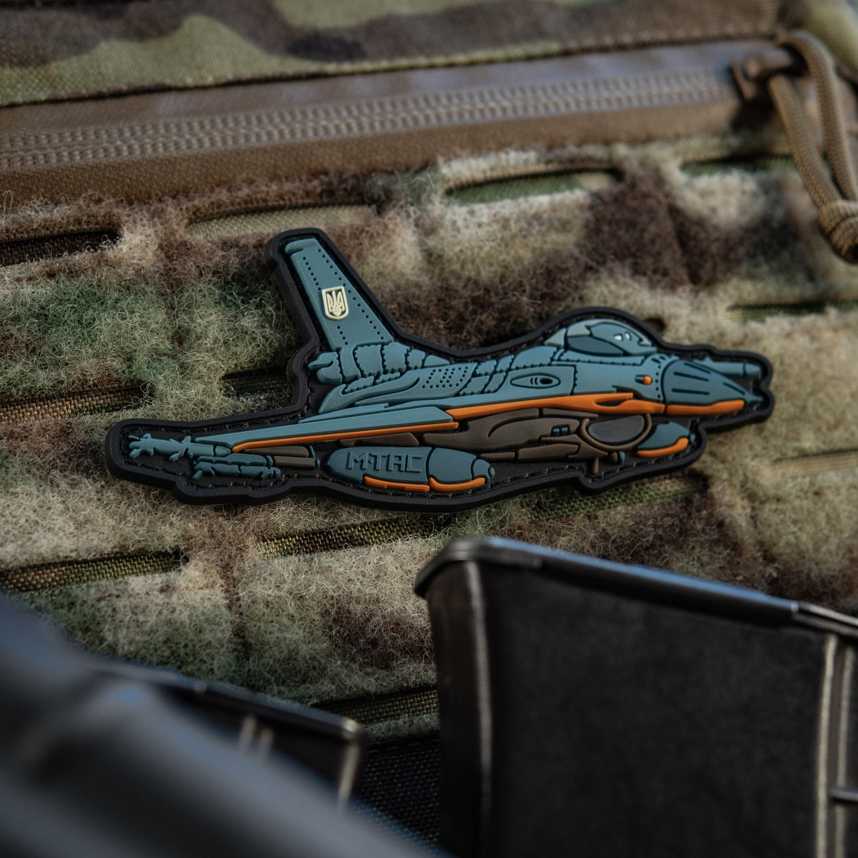 M-Tac F-16 PVC Patch, alternate view 18