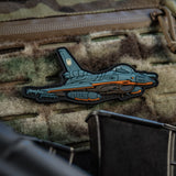 M-Tac F-16 PVC Patch, alternate view 18