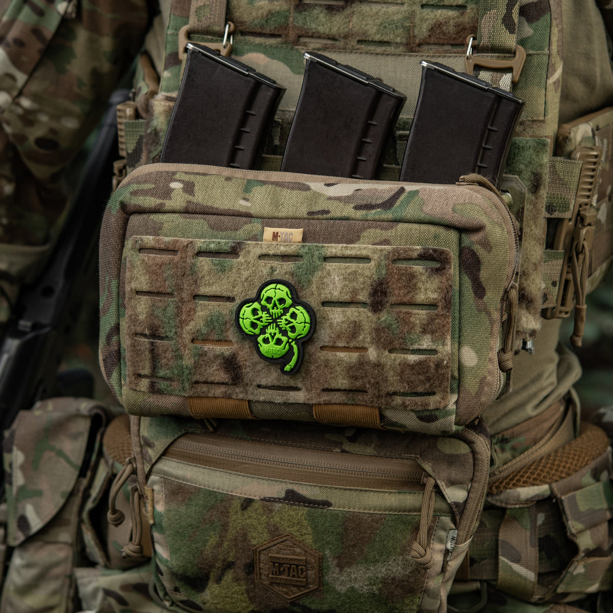 M-Tac F*cking Luck PVC Patch, alternate view 6