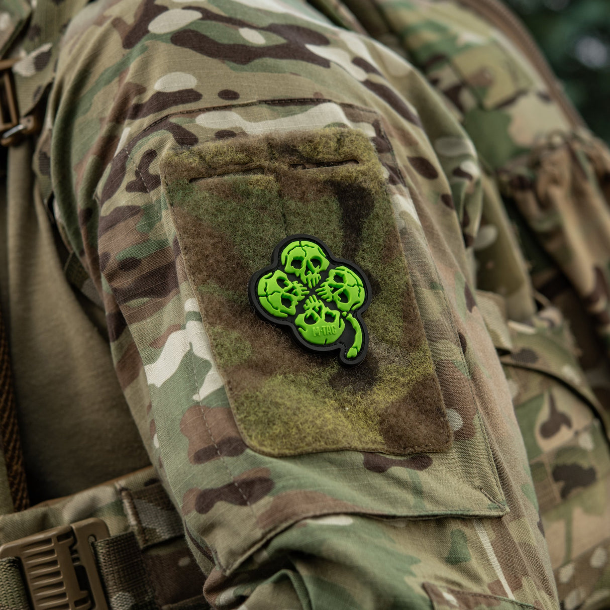 M-Tac F*cking Luck PVC Patch, alternate view 7