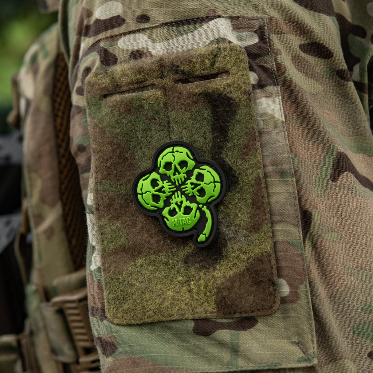 M-Tac F*cking Luck PVC Patch, alternate view 8