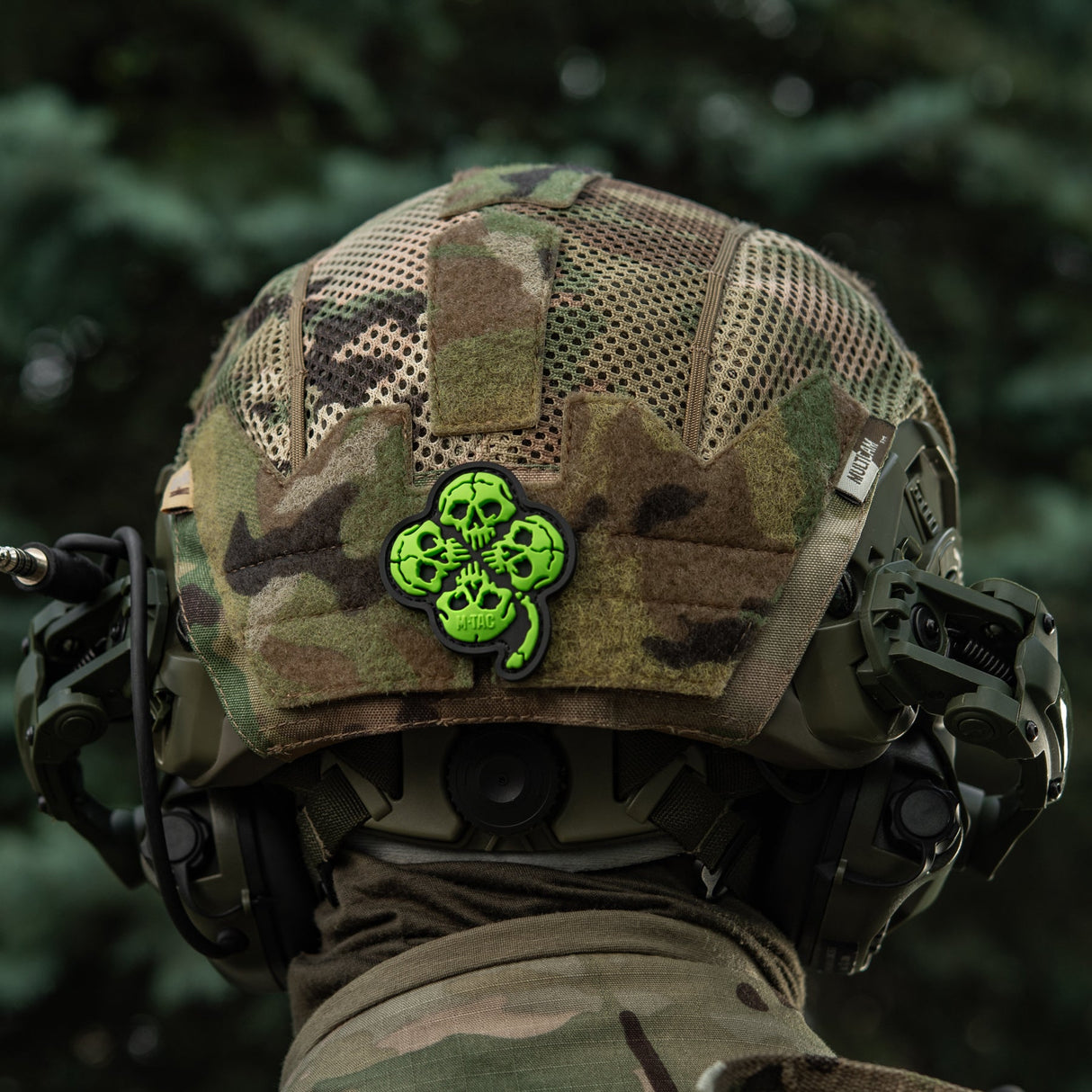 M-Tac F*cking Luck PVC Patch, alternate view 9