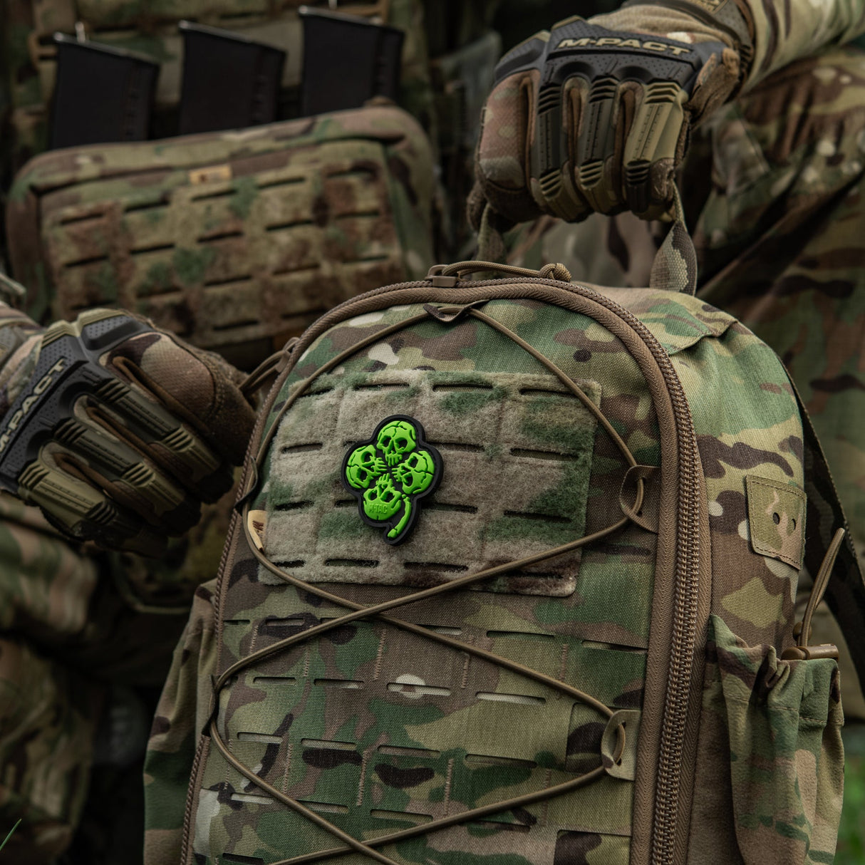 M-Tac F*cking Luck PVC Patch, alternate view 11