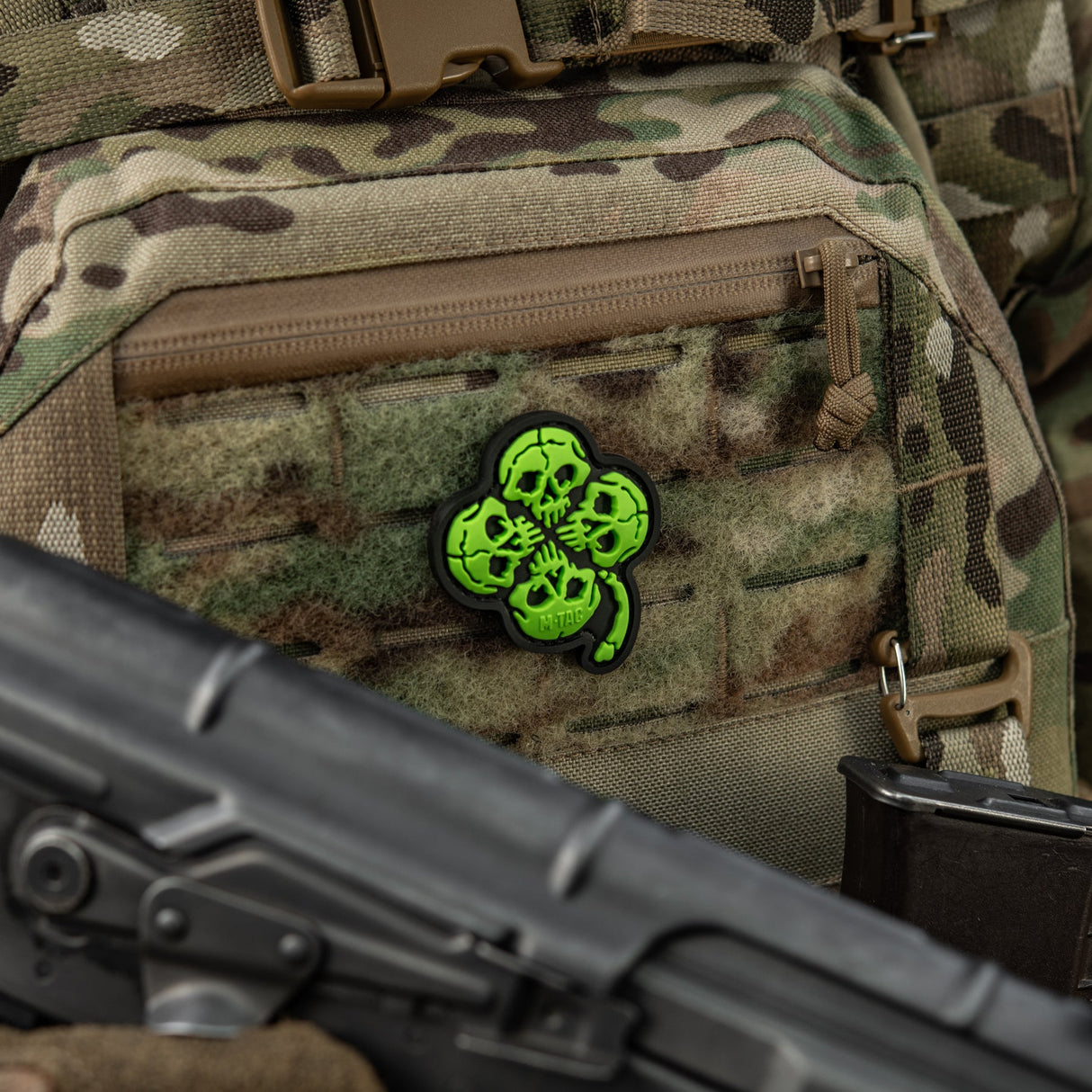 M-Tac F*cking Luck PVC Patch, alternate view 15