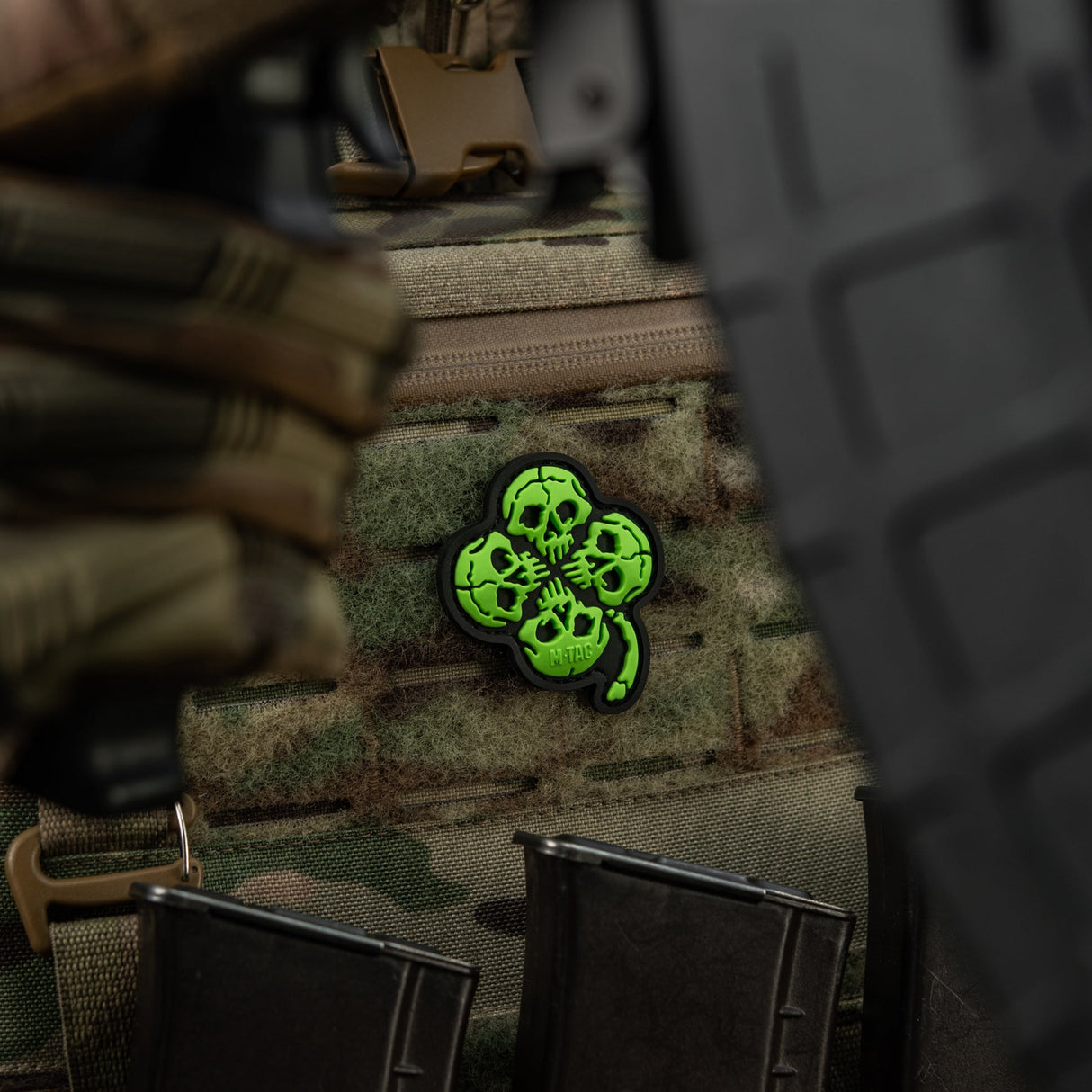M-Tac F*cking Luck PVC Patch, alternate view 17