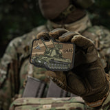 M-Tac Patch Gepard PVC, alternate view 3
