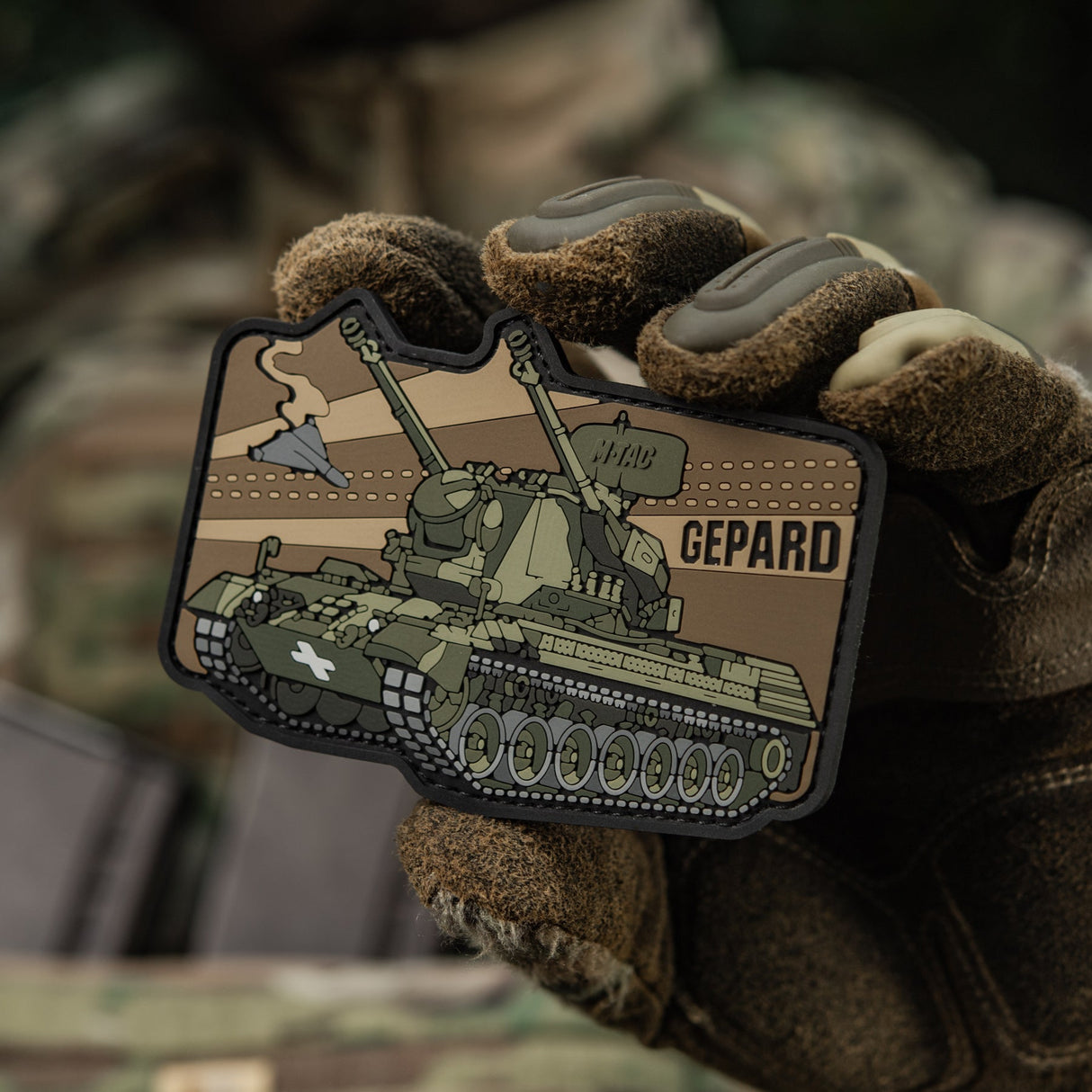 M-Tac Patch Gepard PVC, alternate view 4