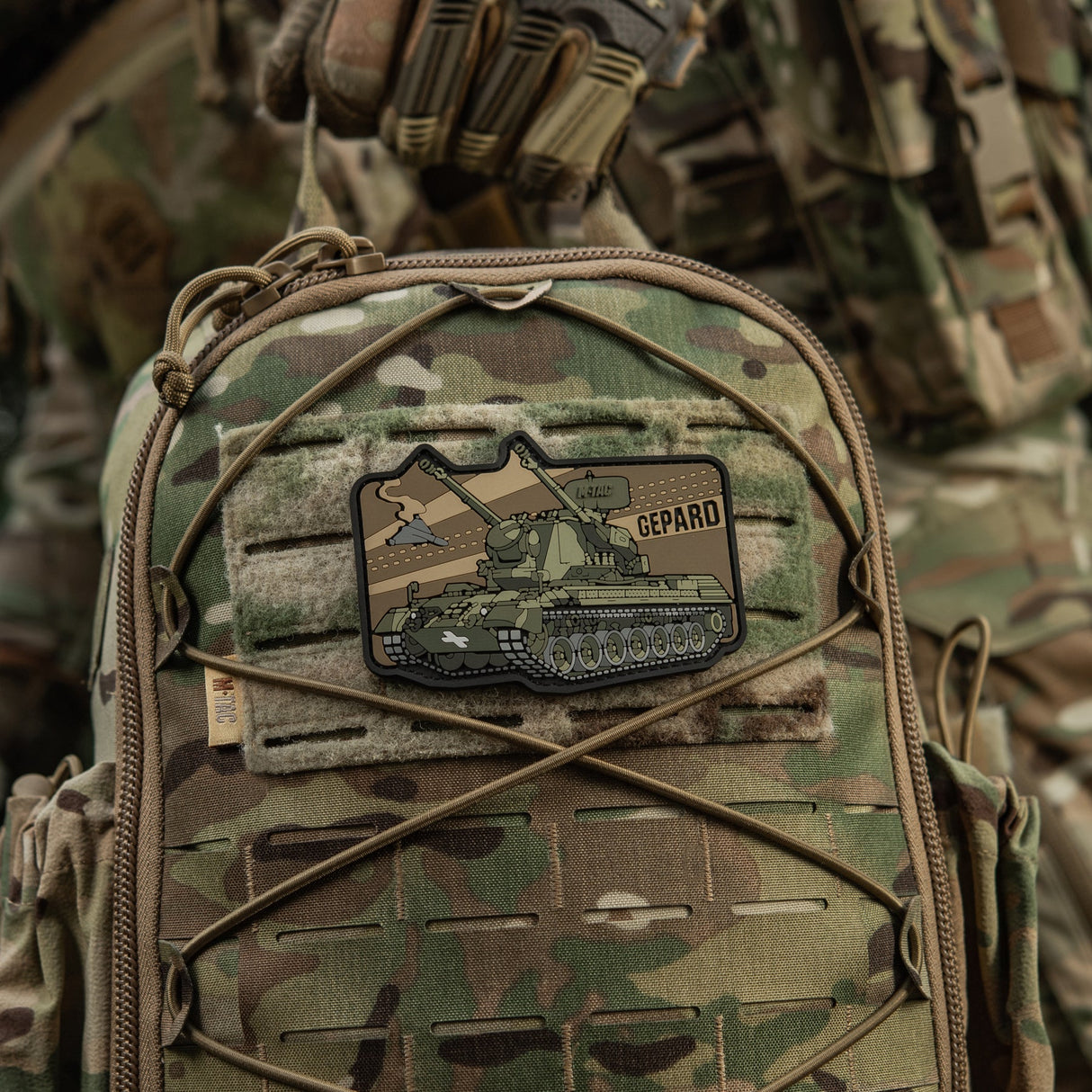 M-Tac Patch Gepard PVC, alternate view 10
