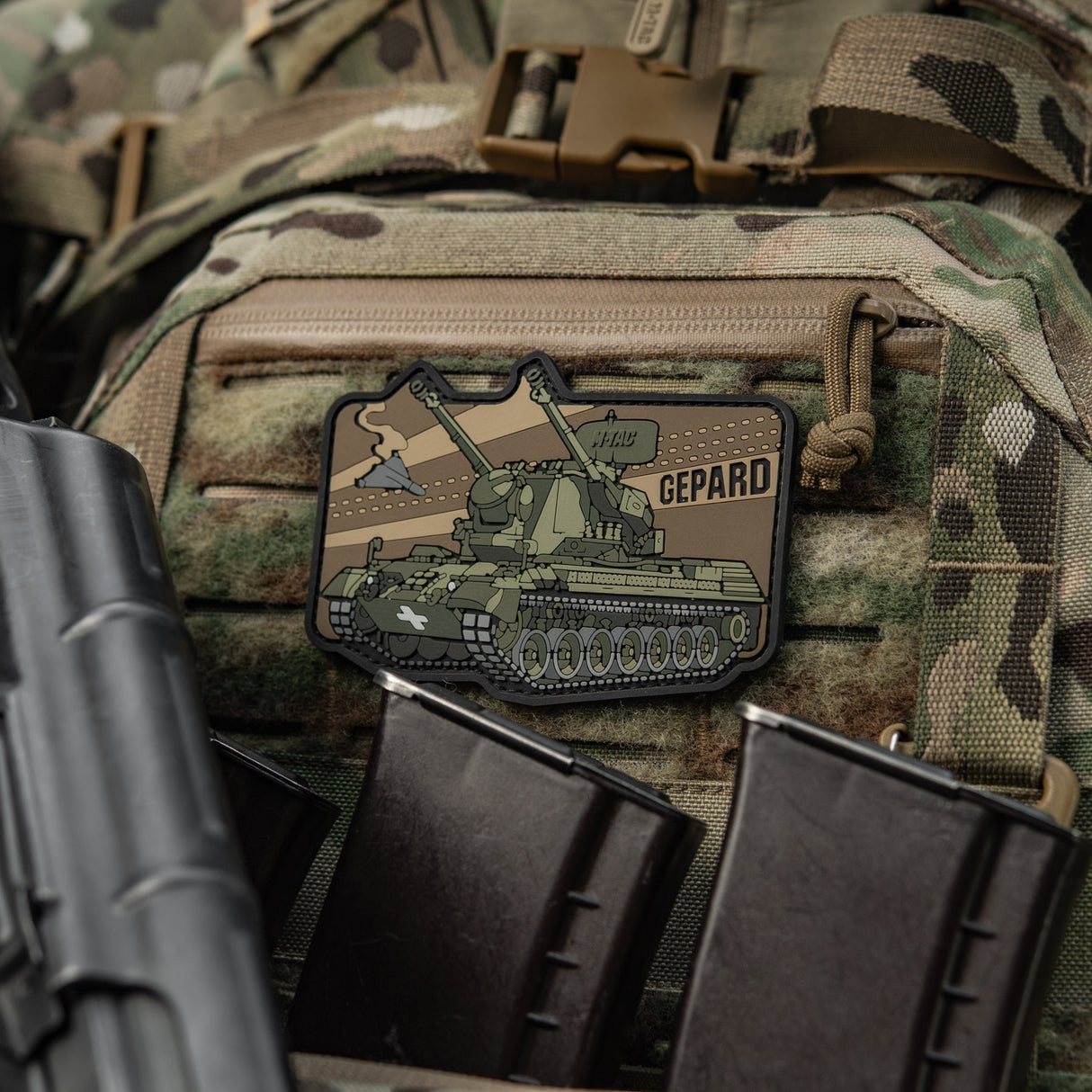 M-Tac Patch Gepard PVC, alternate view 14