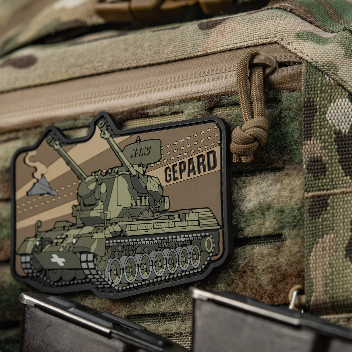 M-Tac Patch Gepard PVC, alternate view 15