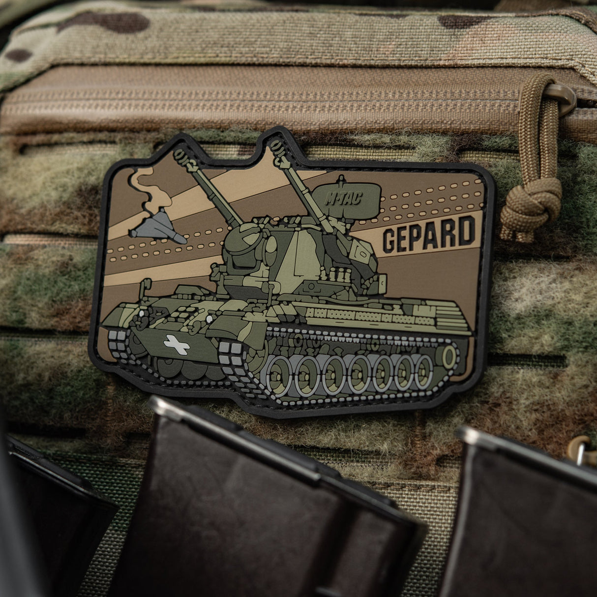 M-Tac Patch Gepard PVC, alternate view 17