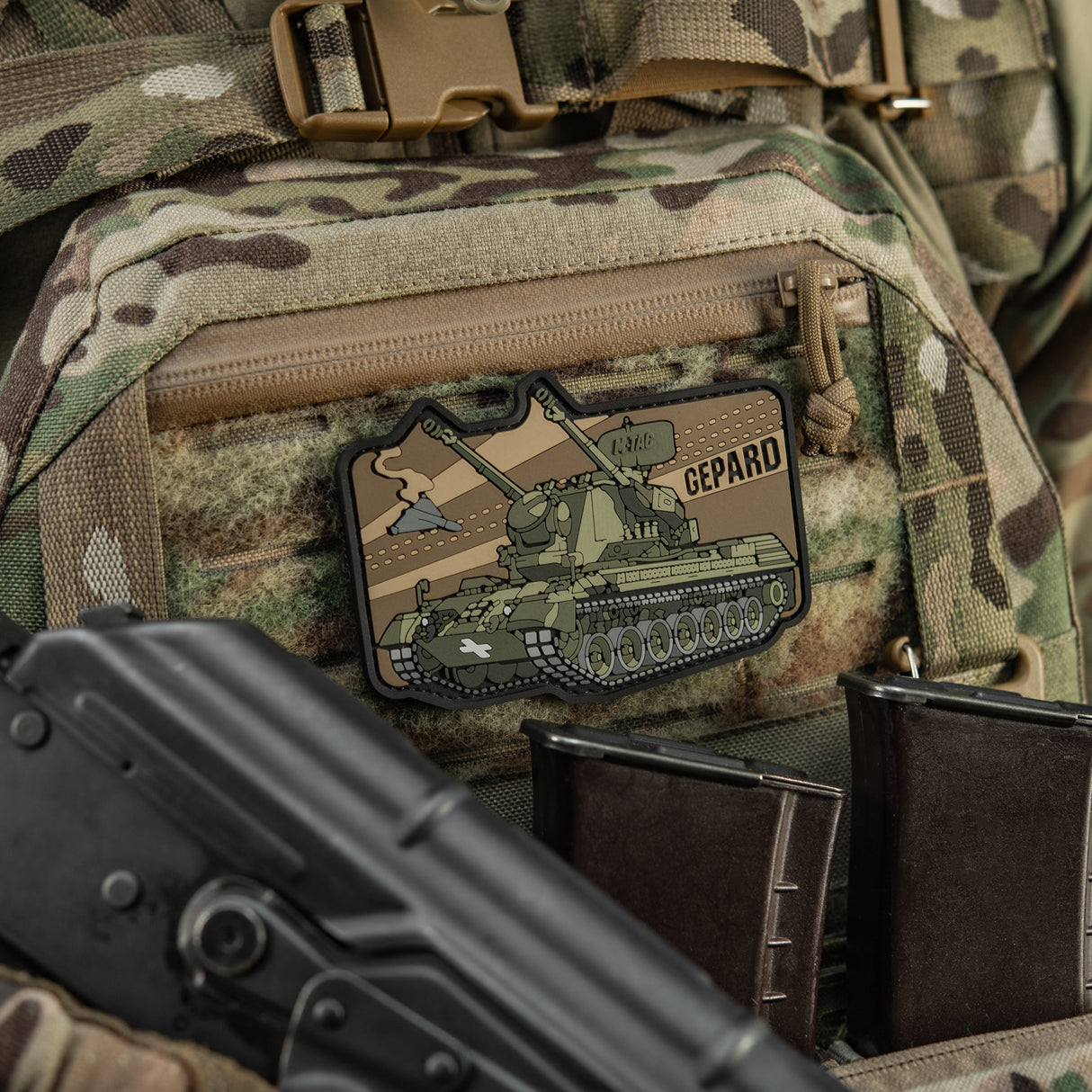 M-Tac Patch Gepard PVC, alternate view 18
