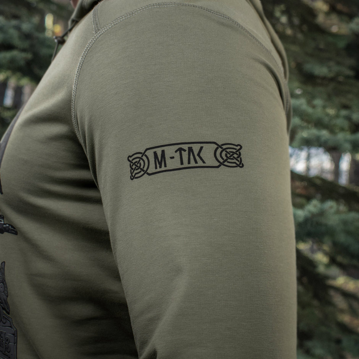 M-Tac Hoodie Odin in Black, alternate view 10