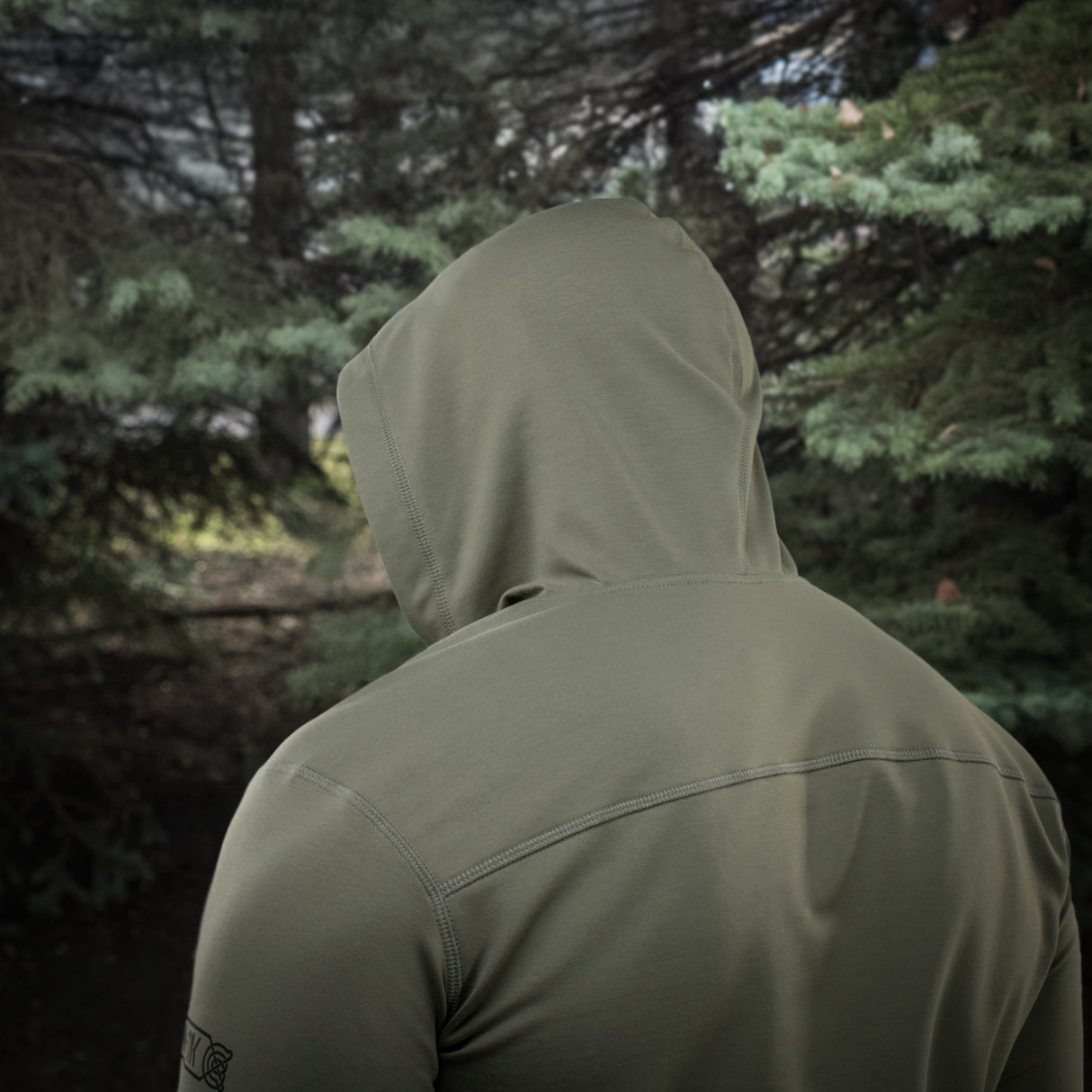 M-Tac Hoodie Odin in Black, alternate view 12