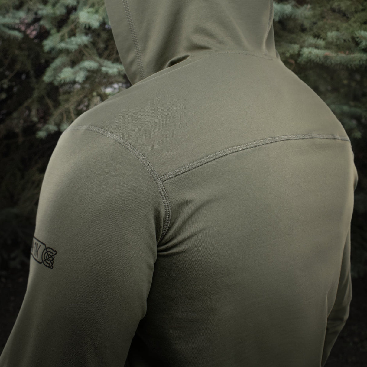 M-Tac Hoodie Odin in Black, alternate view 13