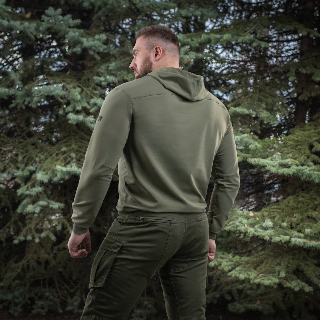 M-Tac Hoodie Odin in Black, alternate view 14