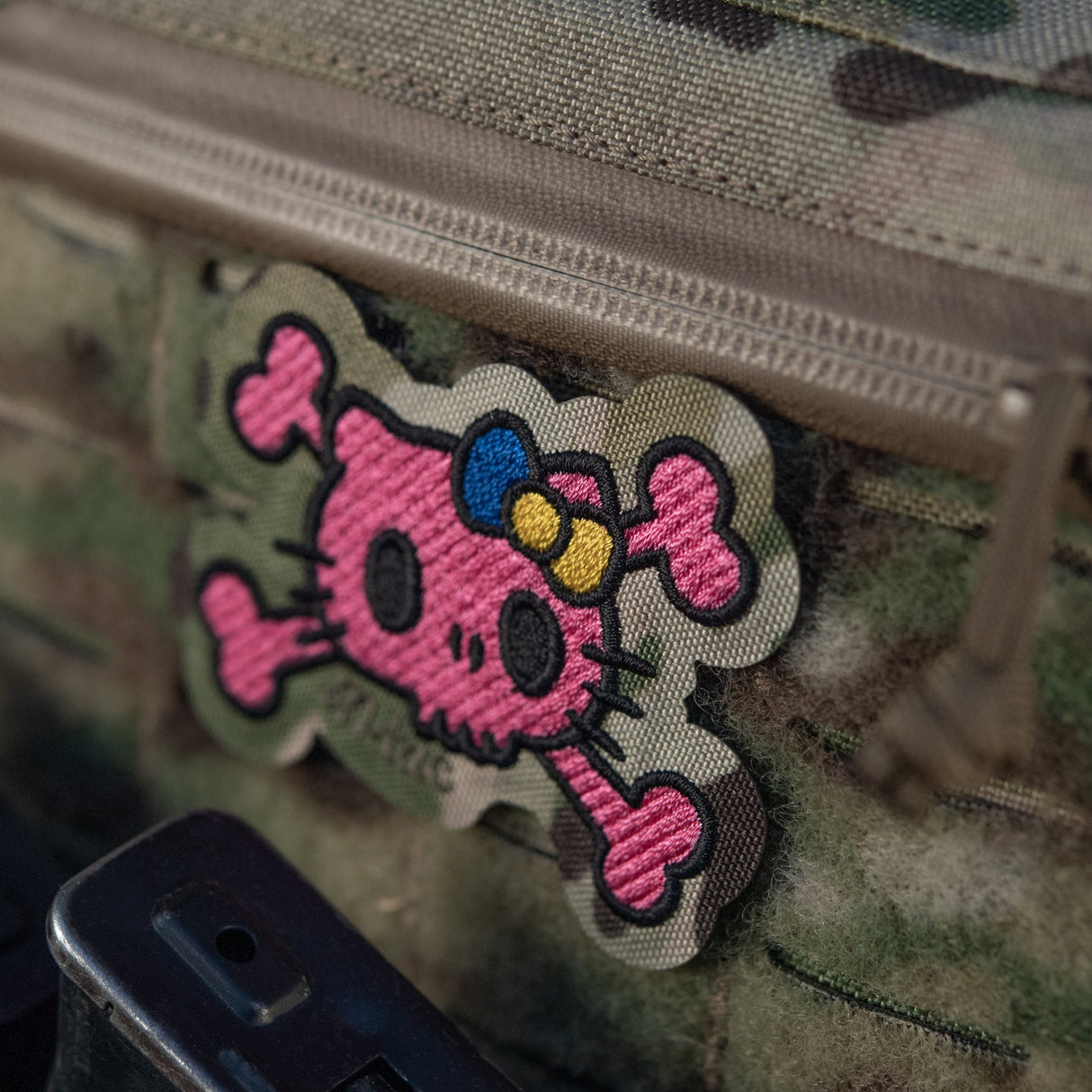 M-Tac Patch Kitty Embroidery in Pink, alternate view 12