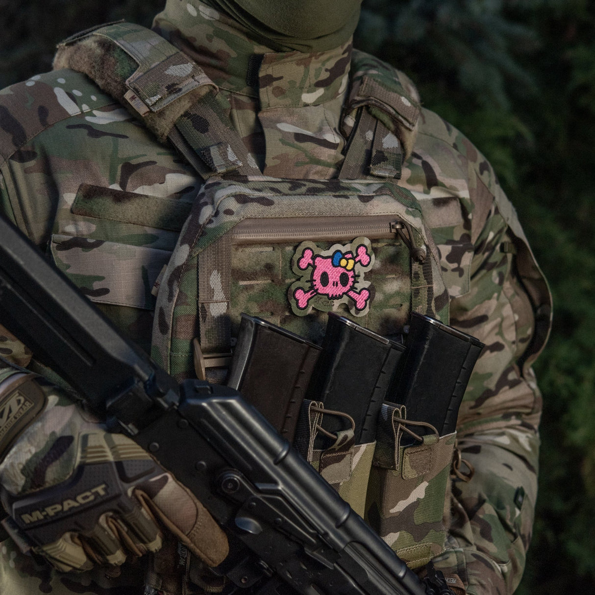 M-Tac Patch Kitty Embroidery in Pink, alternate view 13