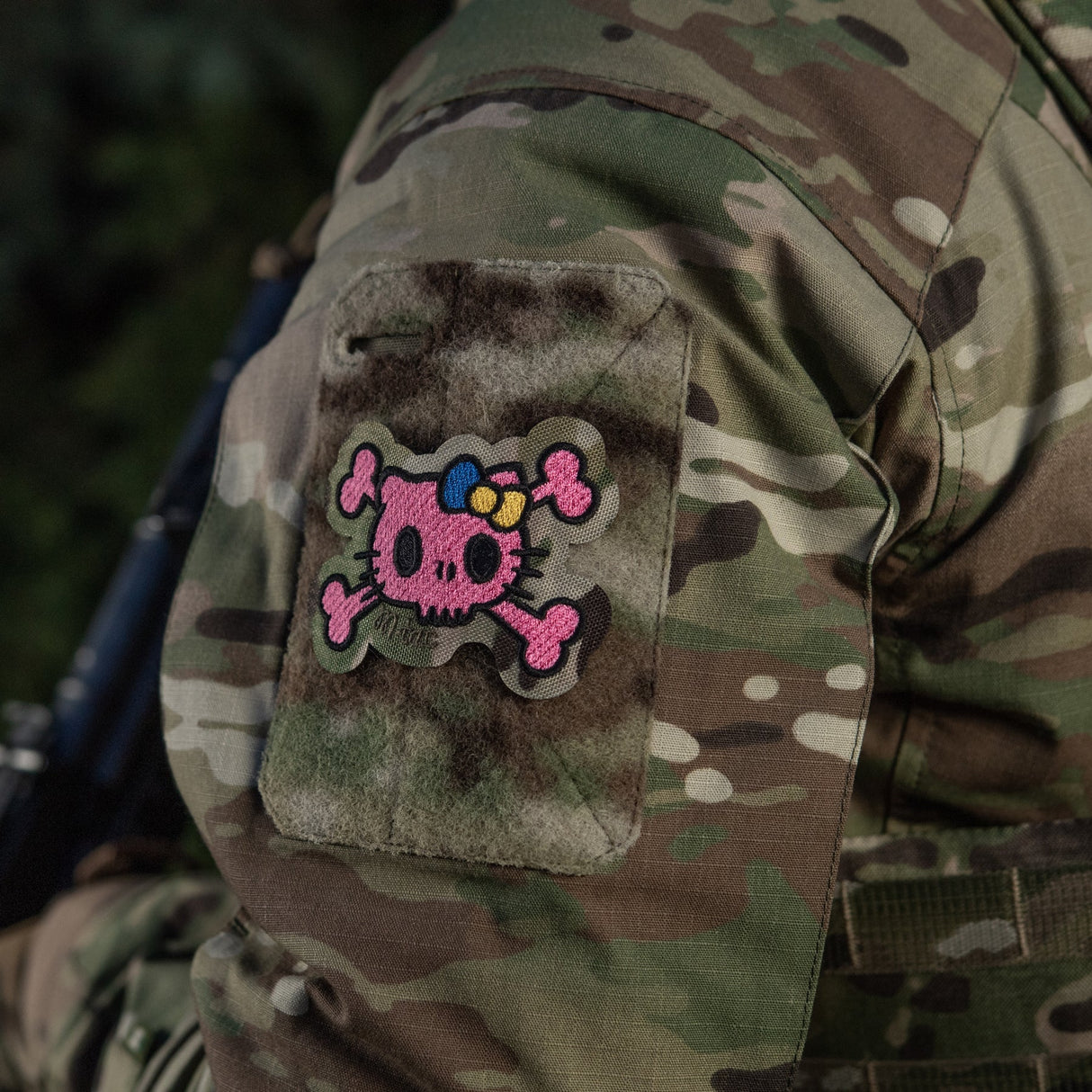 M-Tac Patch Kitty Embroidery in Pink, alternate view 17