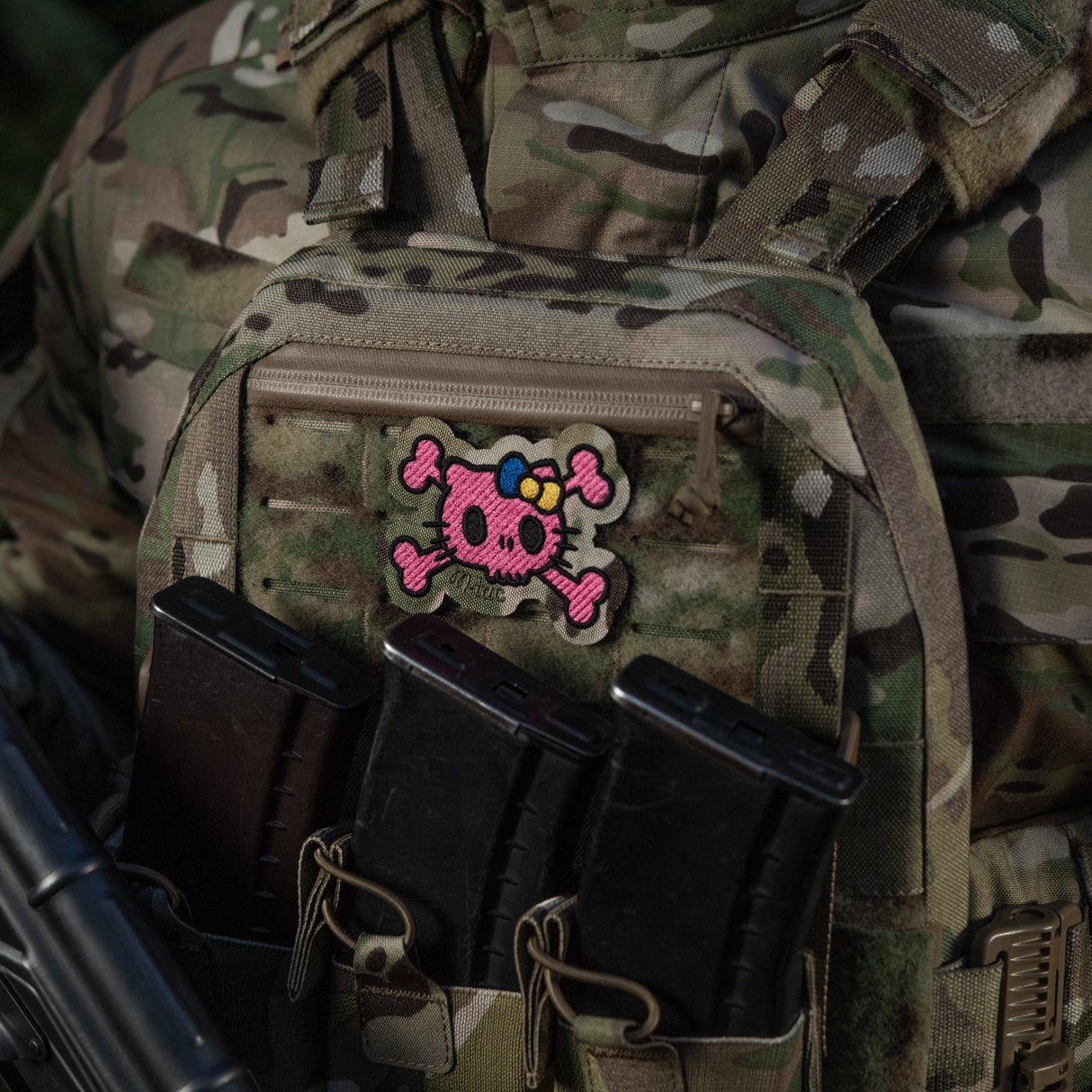 M-Tac Patch Kitty Embroidery in Pink, alternate view 11