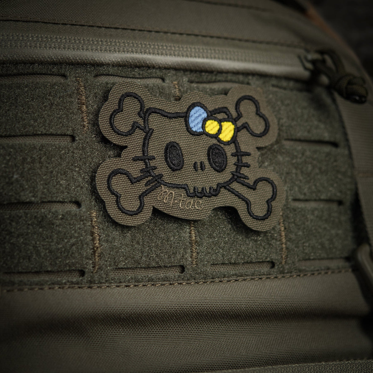 M-Tac Patch Kitty Outline Embroidery in Ranger Green, alternate view 29