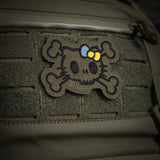 M-Tac Patch Kitty Outline Embroidery in Ranger Green, alternate view 29