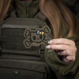 M-Tac Patch Kitty Outline Embroidery in Ranger Green, alternate view 31