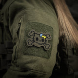 M-Tac Patch Kitty Outline Embroidery in Ranger Green, alternate view 32