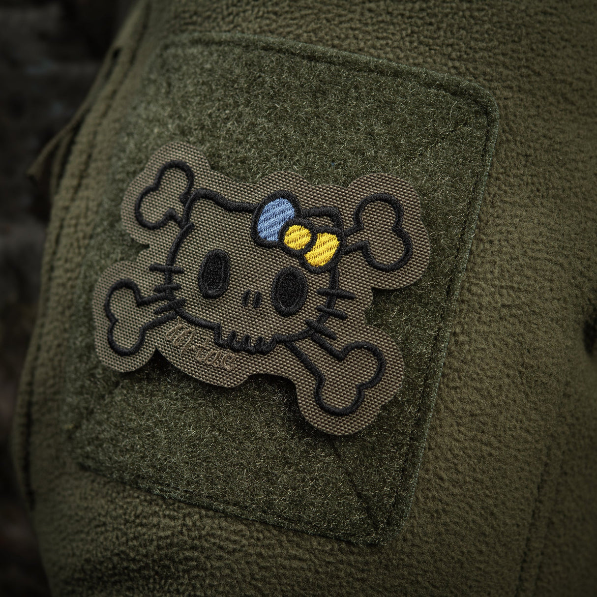 M-Tac Patch Kitty Outline Embroidery in Ranger Green, alternate view 33