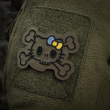 M-Tac Patch Kitty Outline Embroidery in Ranger Green, alternate view 33