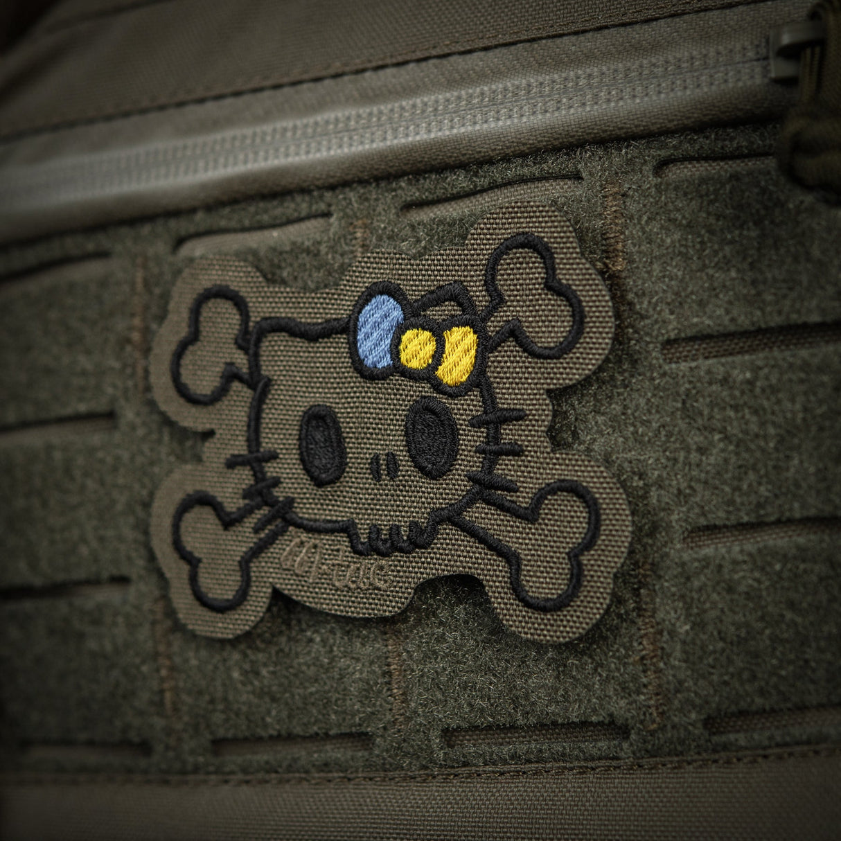 M-Tac Patch Kitty Outline Embroidery in Ranger Green, alternate view 27