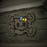 M-Tac Patch Kitty Outline Embroidery in Ranger Green, alternate view 27