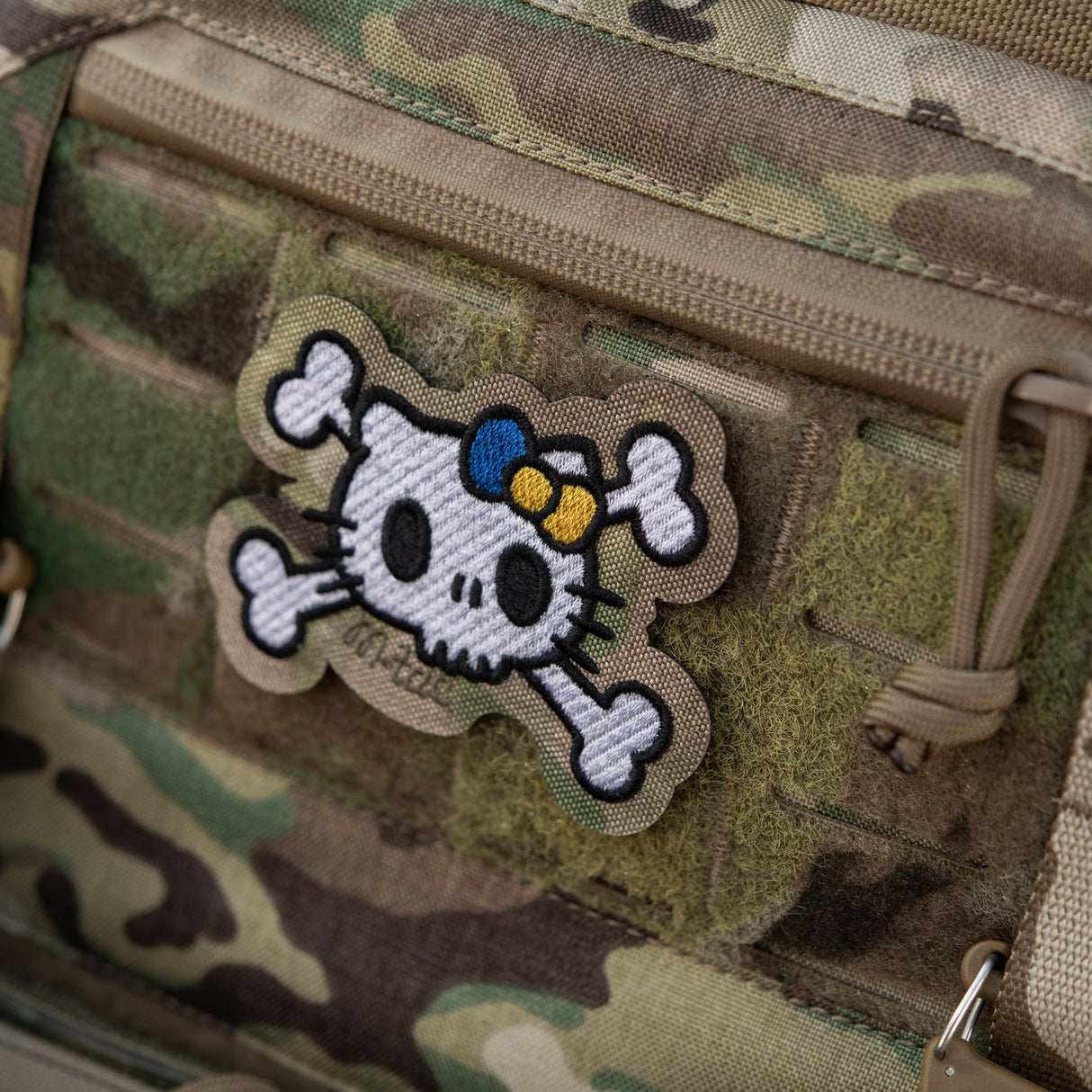 M-Tac Patch Kitty Embroidery in White, alternate view 24