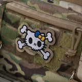 M-Tac Patch Kitty Embroidery in White, alternate view 24