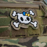 M-Tac Patch Kitty Embroidery in White, alternate view 26