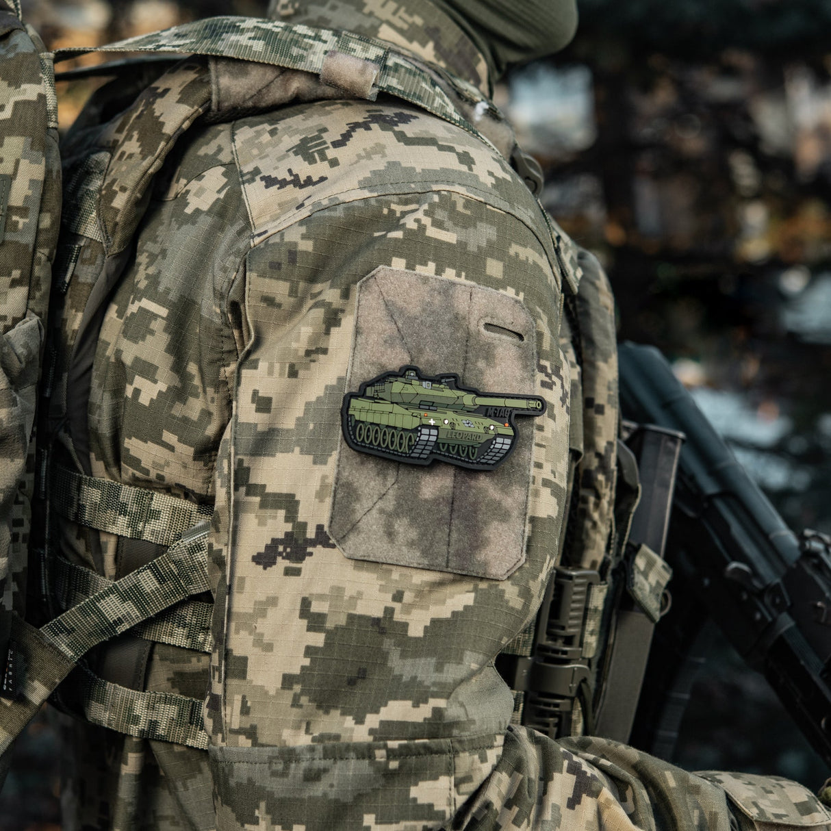 M-Tac Leopard 2 PVC Patch, alternate view 16
